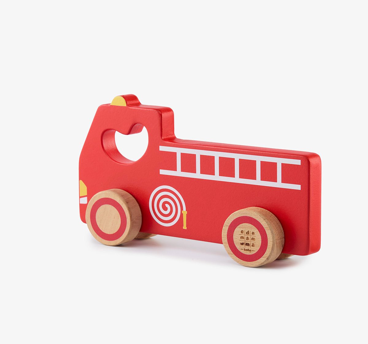 Ed-a-Mamma Wooden Vehicle - Fire Truck