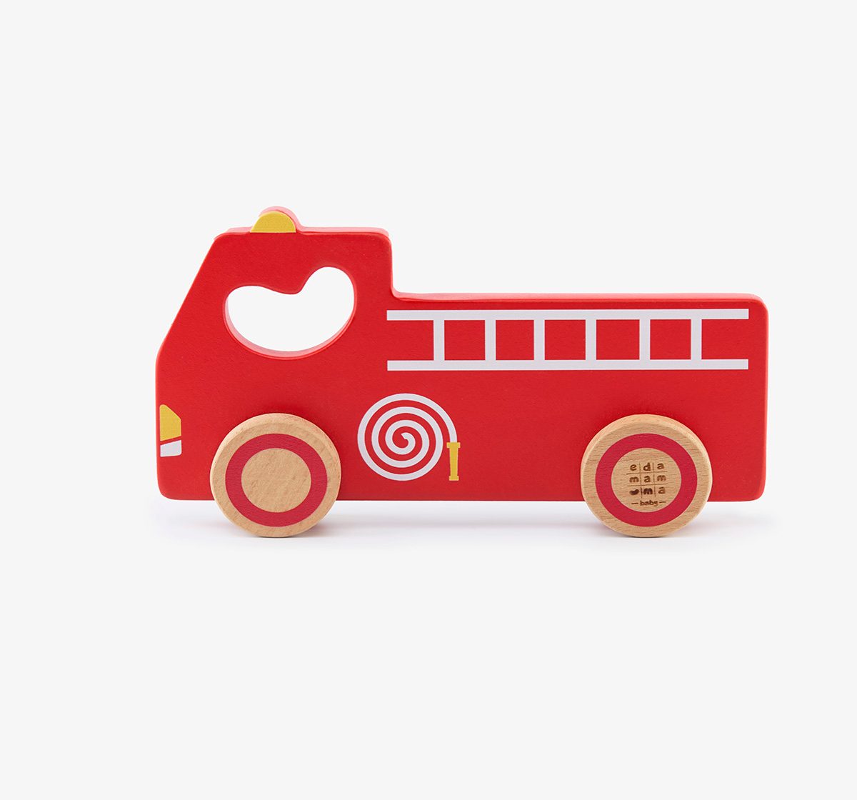 Ed-a-Mamma Wooden Vehicle - Fire Truck