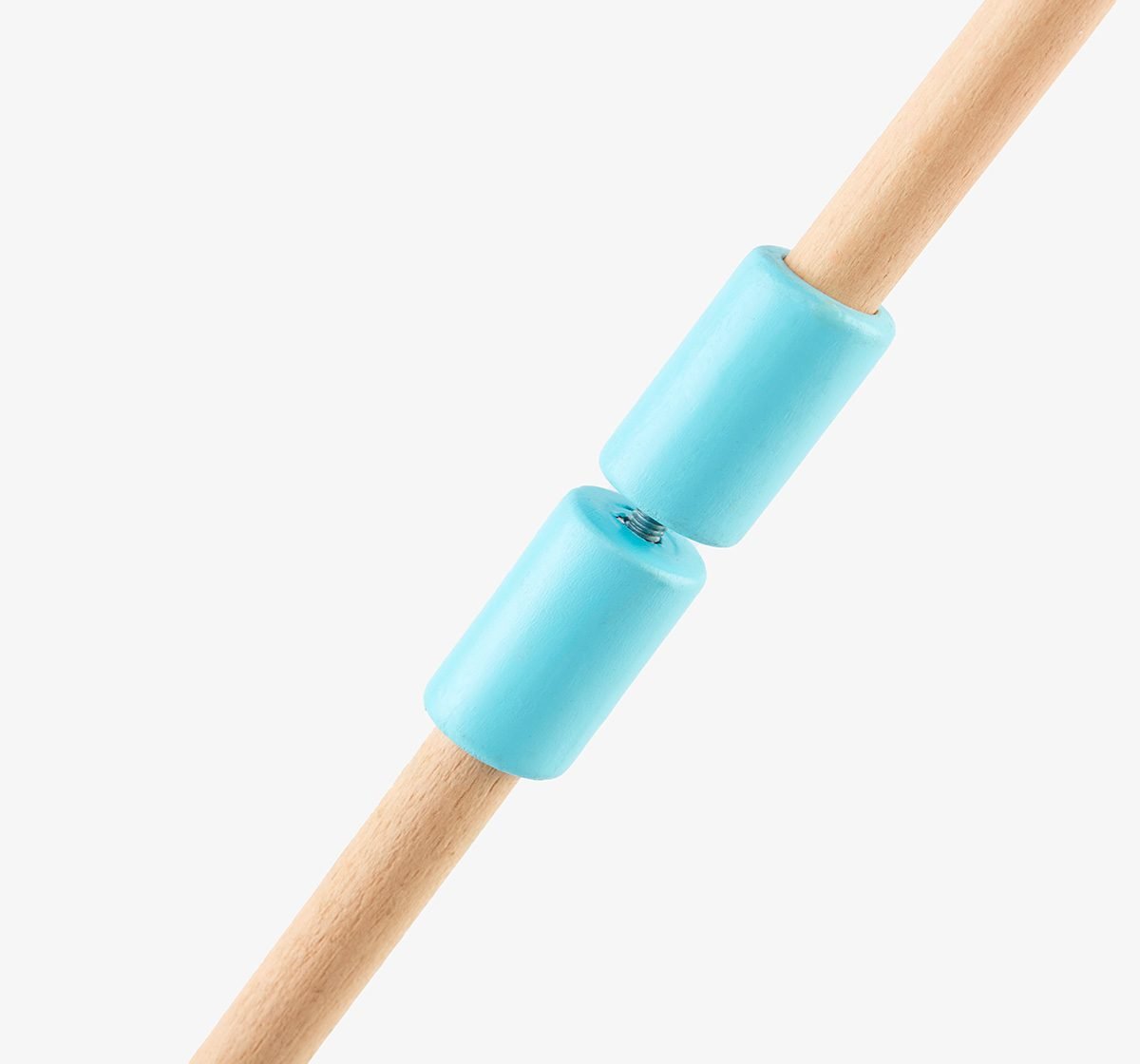 Ed-a-Mamma Wooden Toy - Push Toy Duck