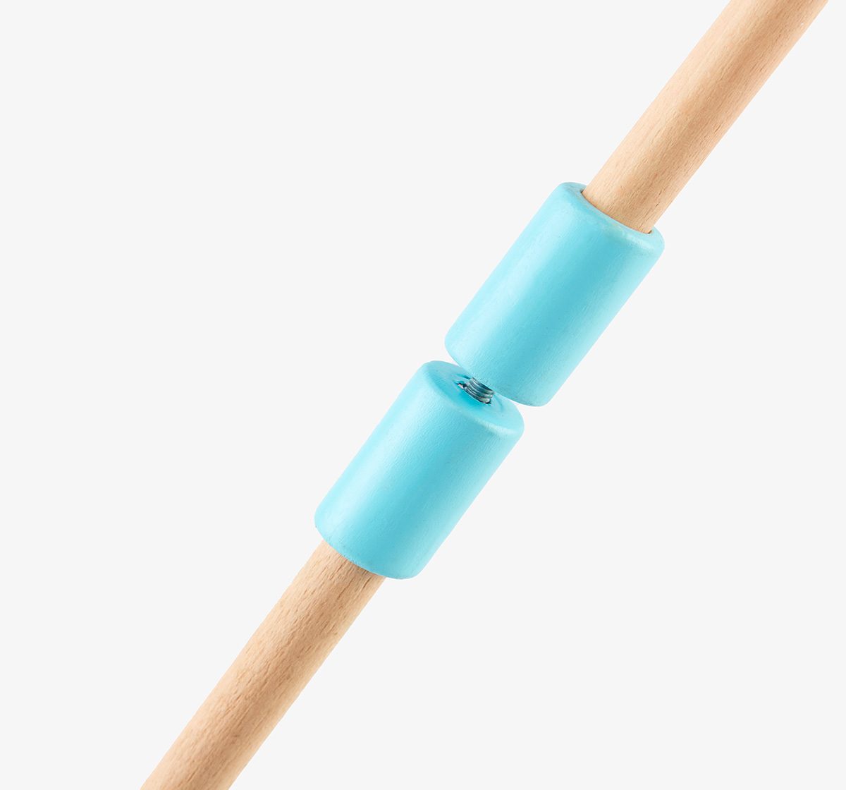 Ed-a-Mamma Wooden Toy - Push Toy Duck