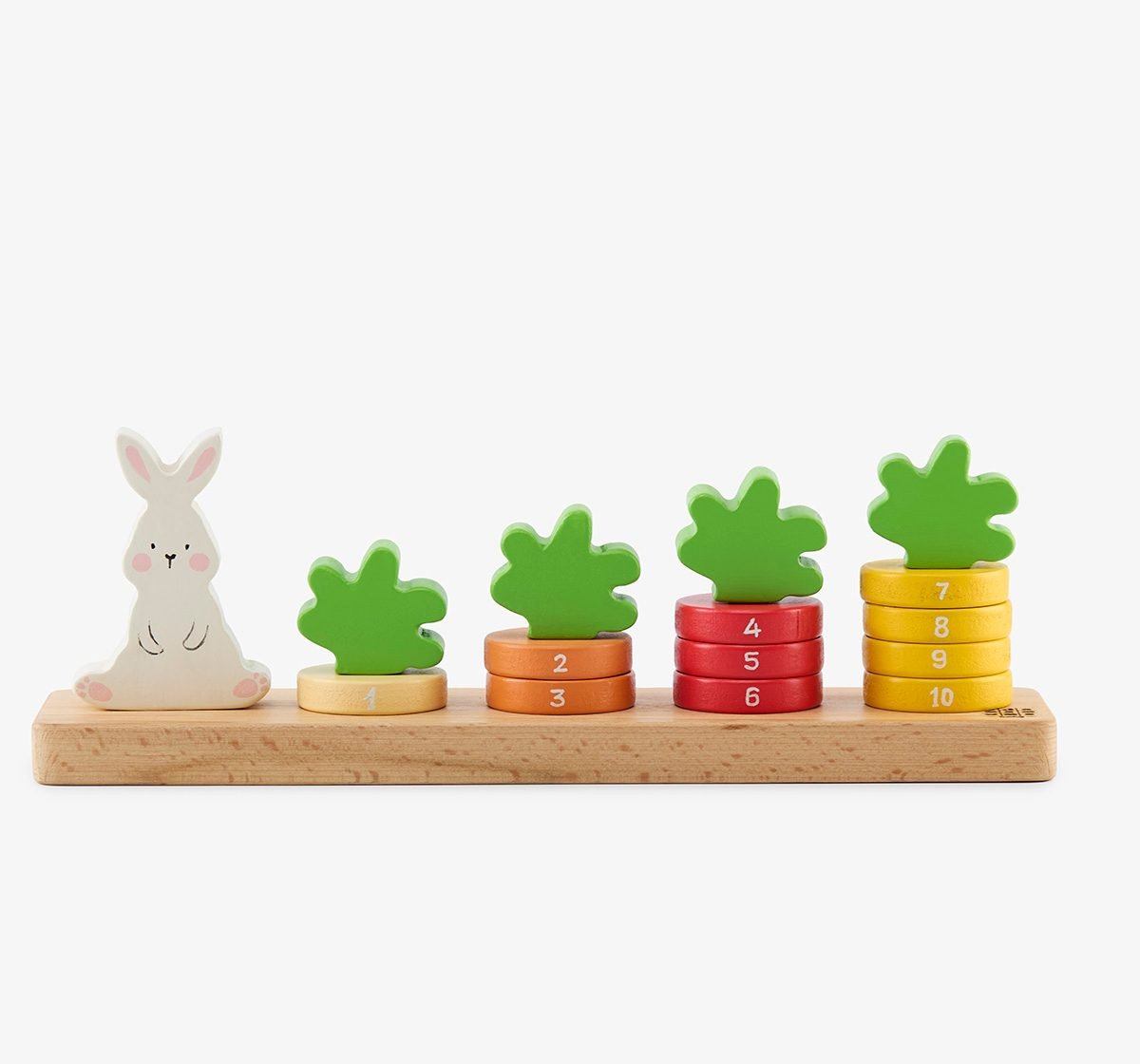Wooden Stacking - Numbers (20 Pcs)