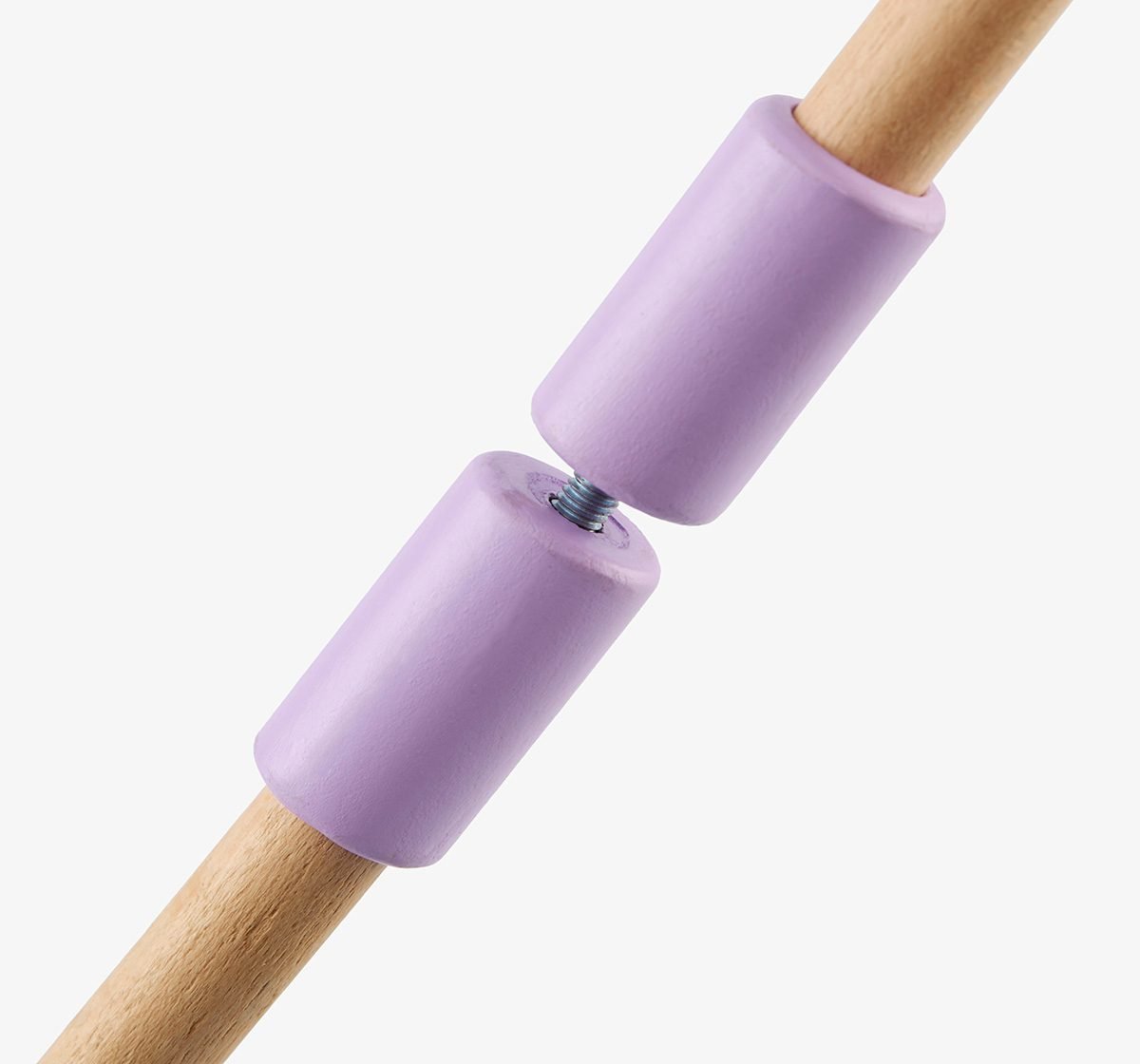 Ed-a-Mamma Wooden Toy - Push Toy Carousel