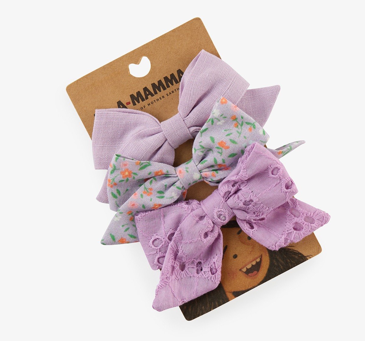 Hair Clips - Pack Of 3