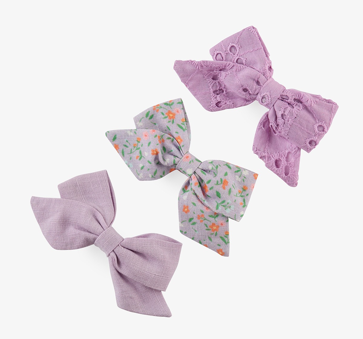 Hair Clips - Pack Of 3