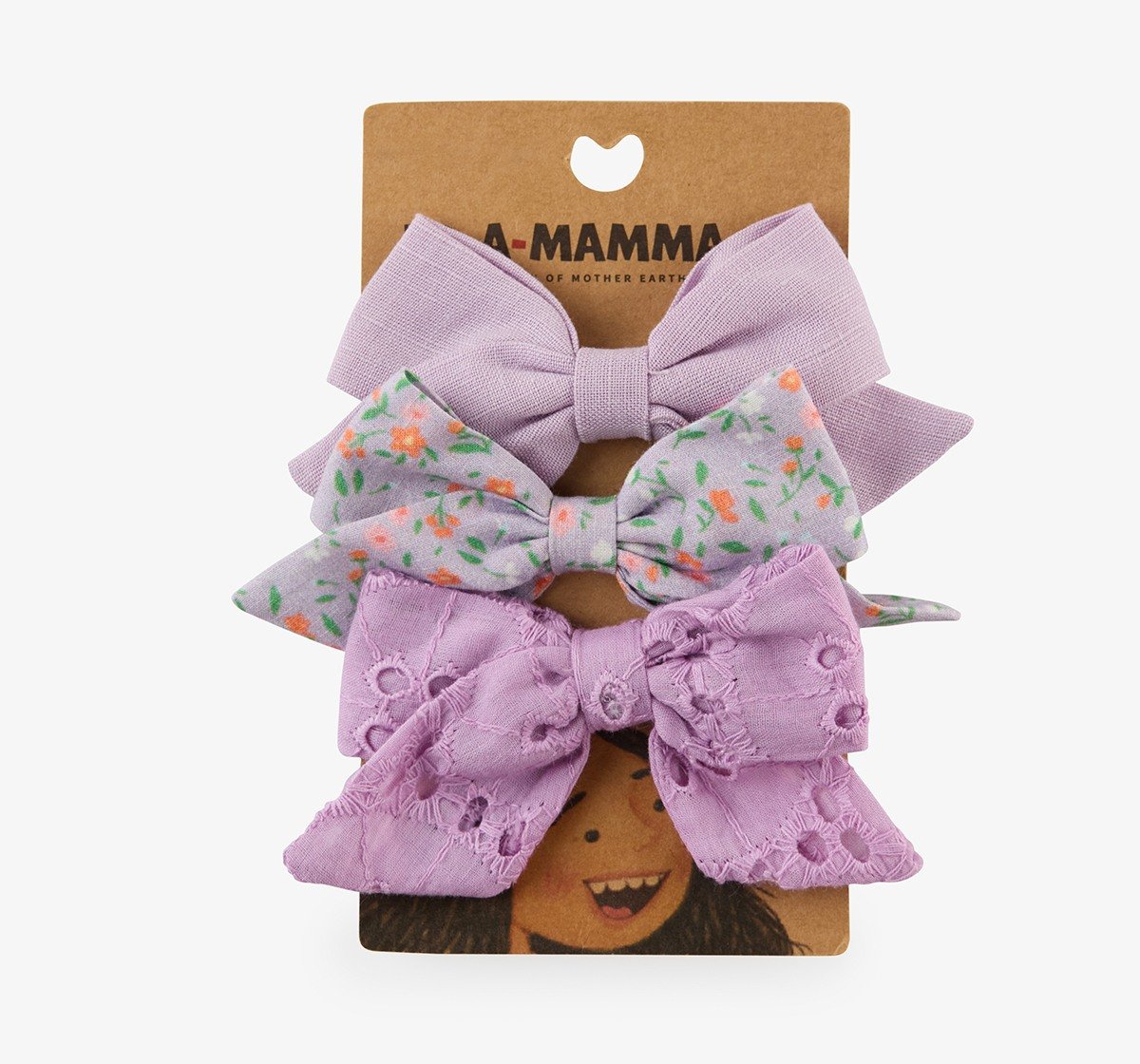 Hair Clips - Pack Of 3