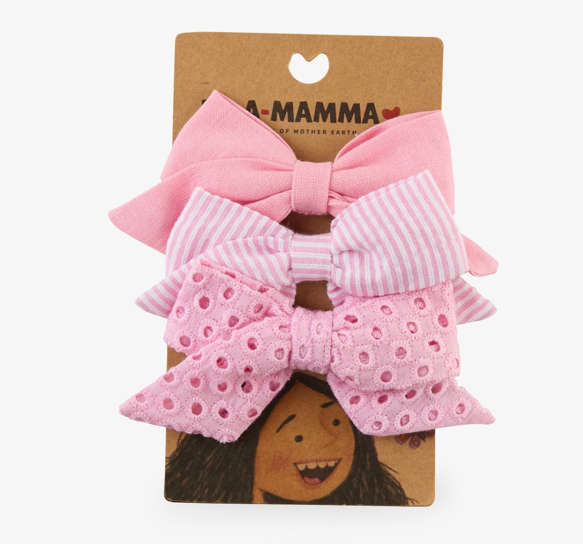 Hair Clips - Pack Of 3