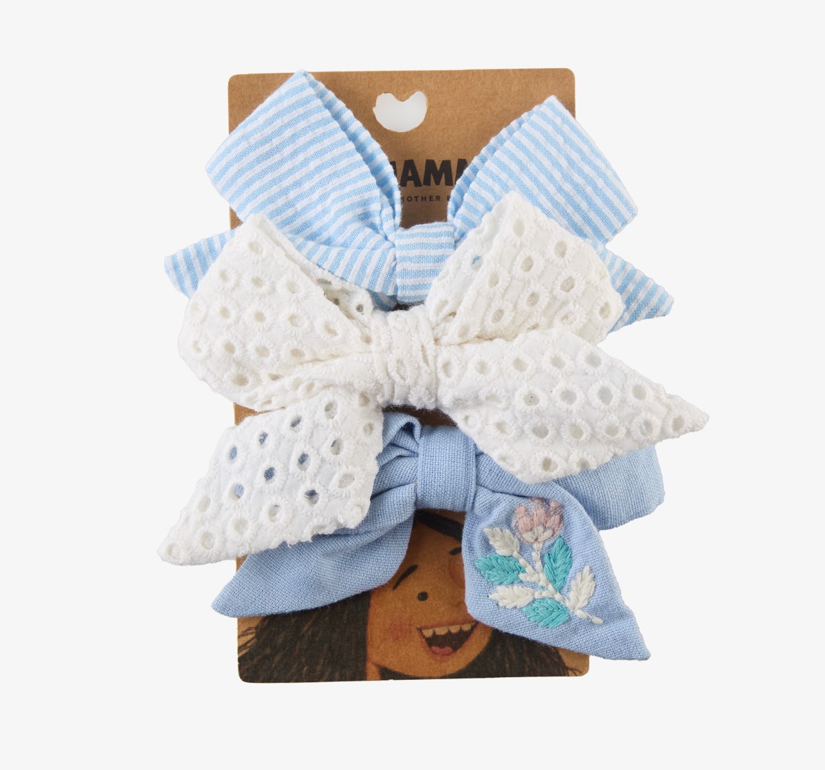 Hair Clips - Pack Of 3