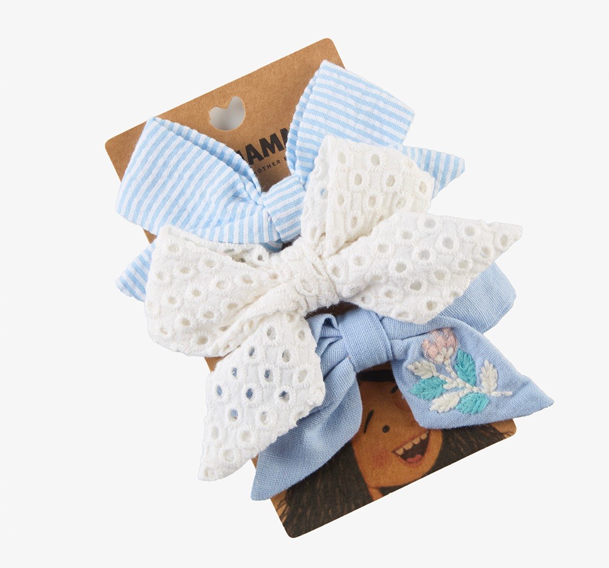 Hair Clips - Pack Of 3