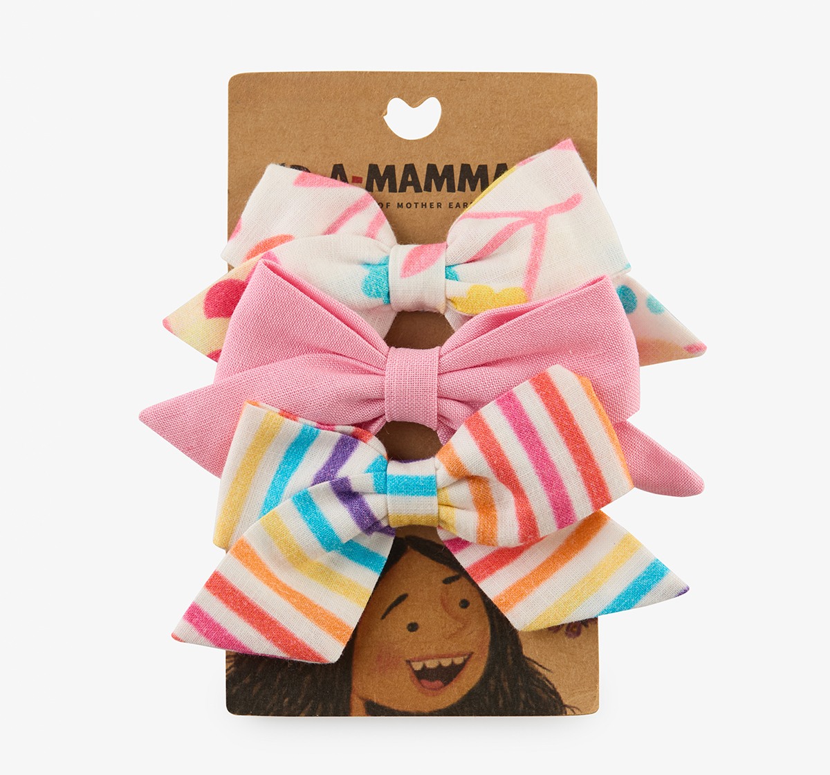 Hair Clips - Pack Of 3