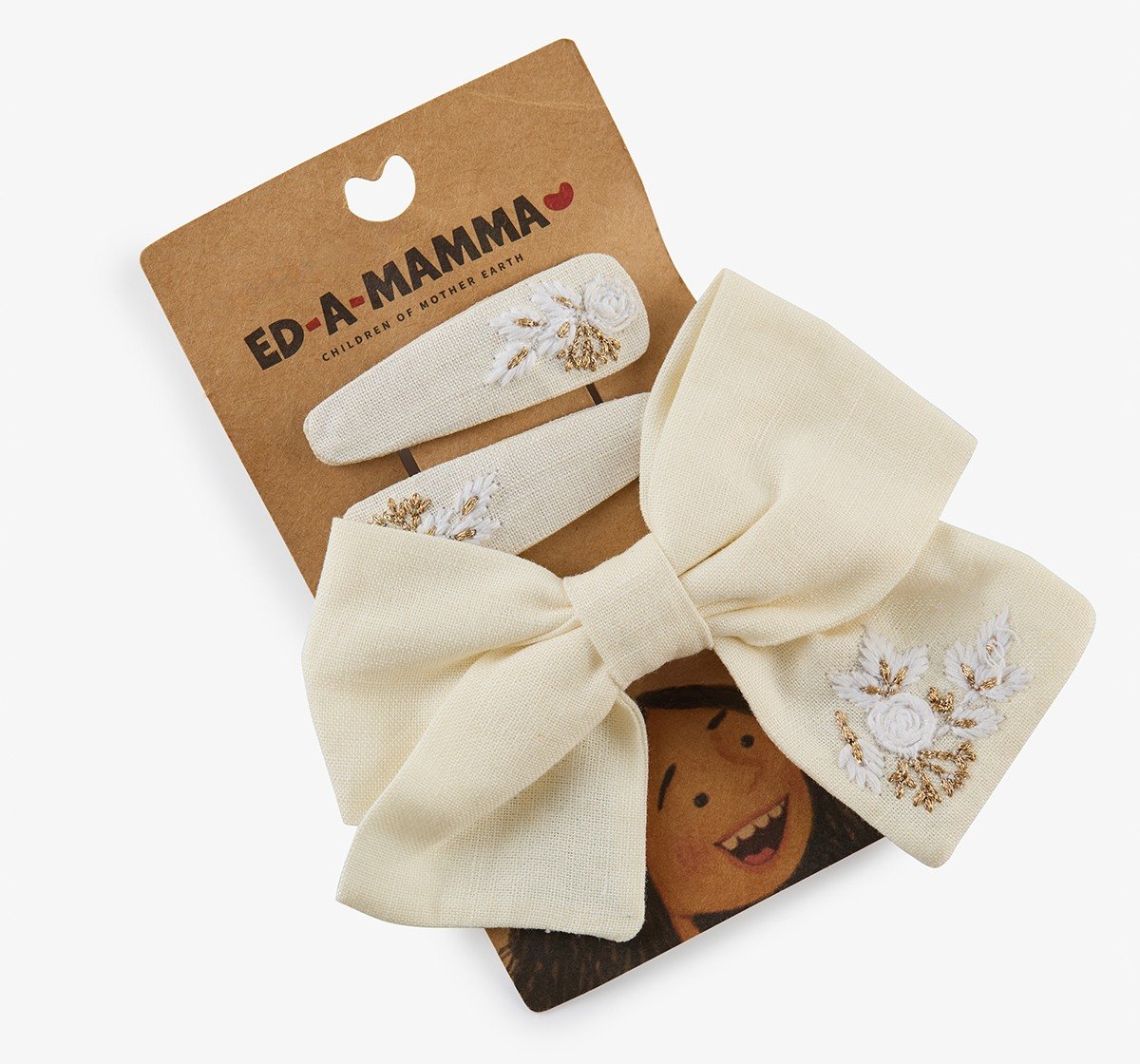 Hair Clips - Pack Of 3