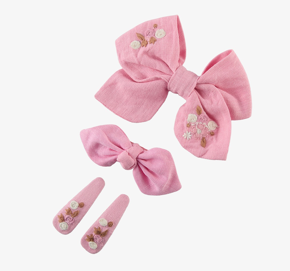 Hair Clips - Pack Of 4