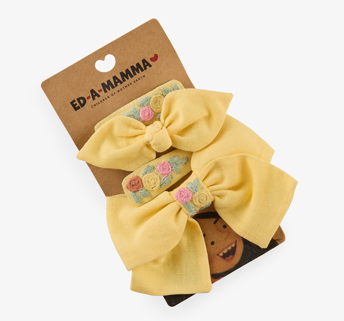 Hair Clips - Pack Of 4