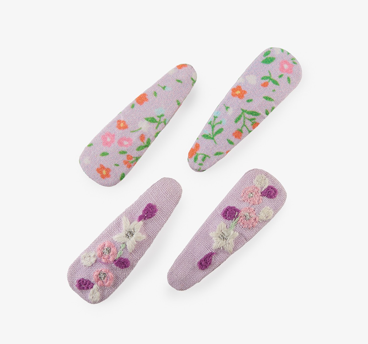 Hair Clips - Pack Of 4