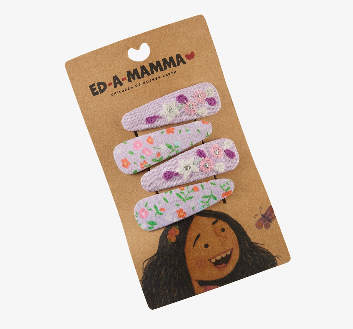 Hair Clips - Pack Of 4