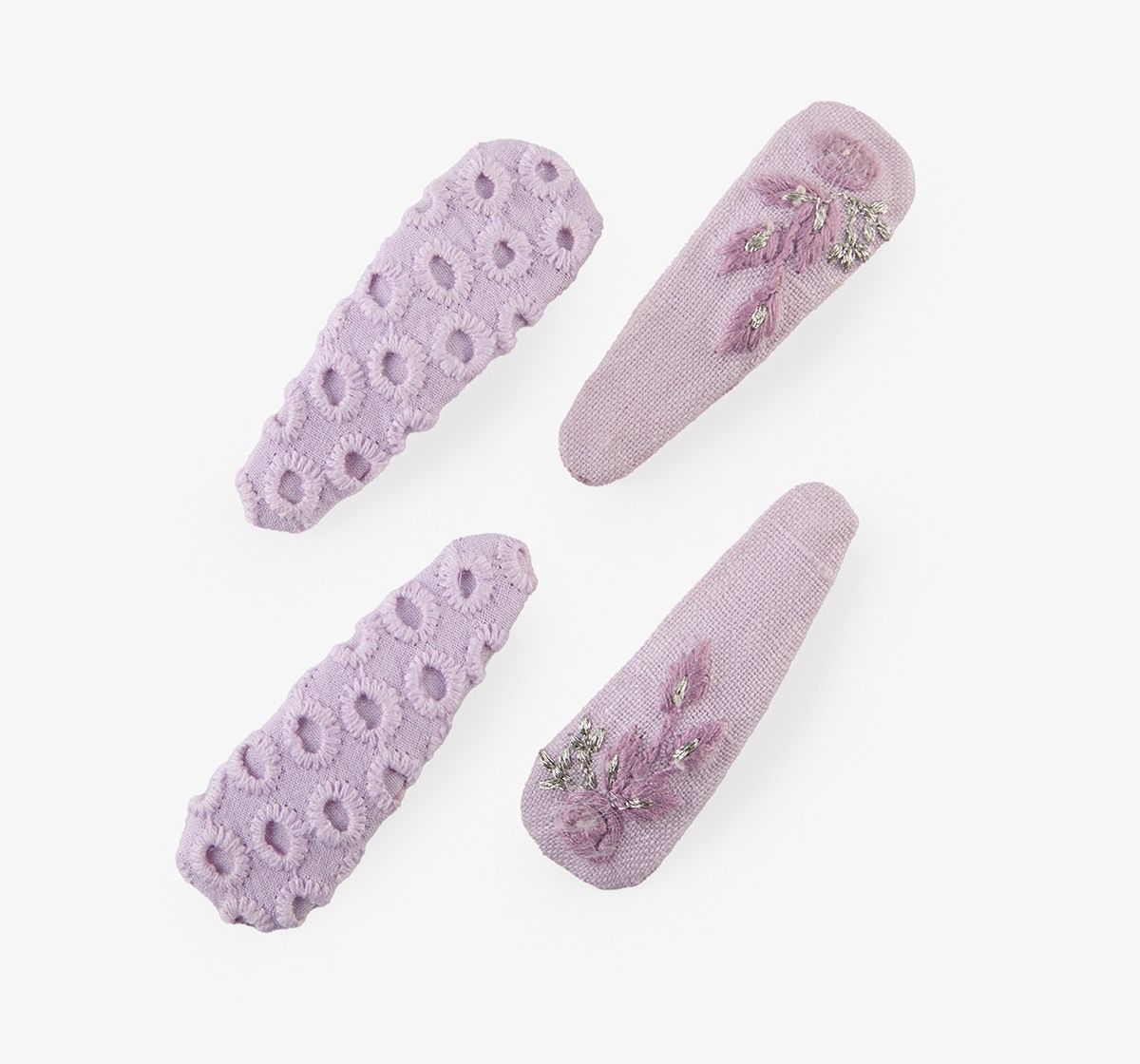 Hair Clips - Pack Of 4