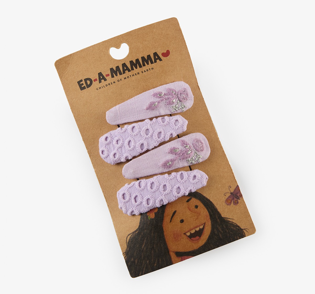 Hair Clips - Pack Of 4