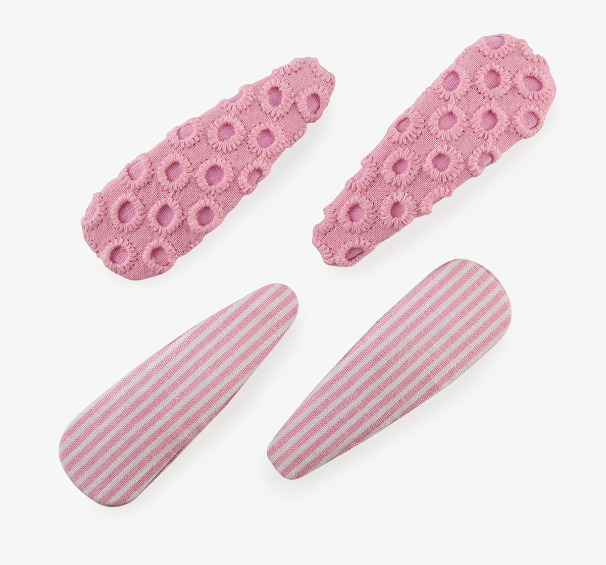 Hair Clips - Pack Of 4