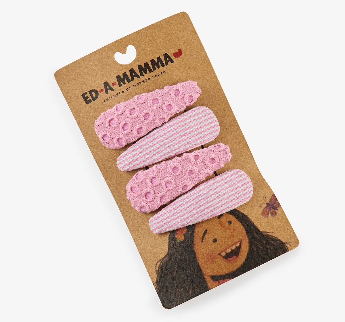 Hair Clips - Pack Of 4