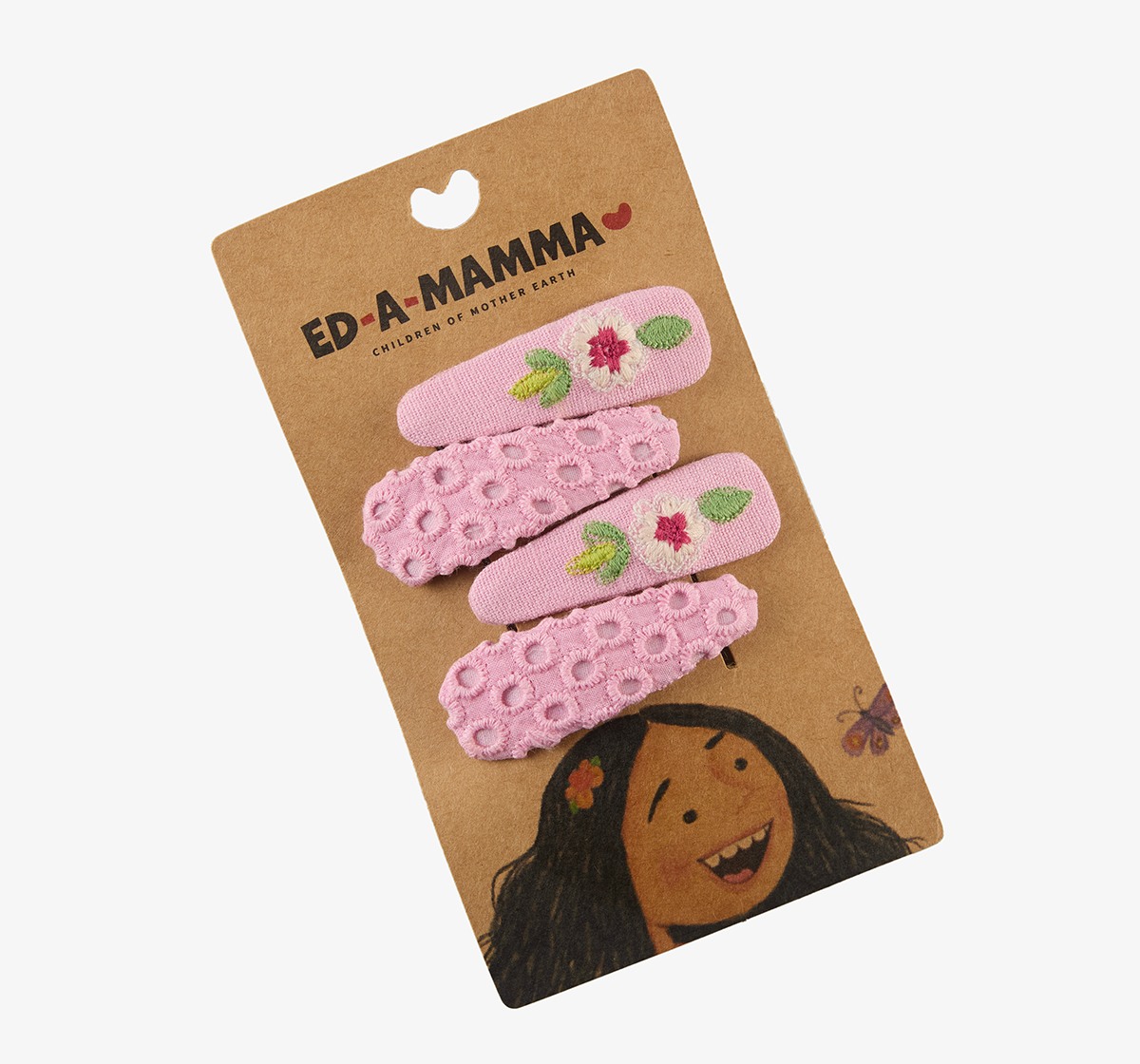 Hair Clips - Pack Of 4