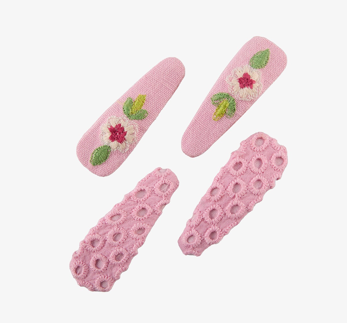 Hair Clips - Pack Of 4