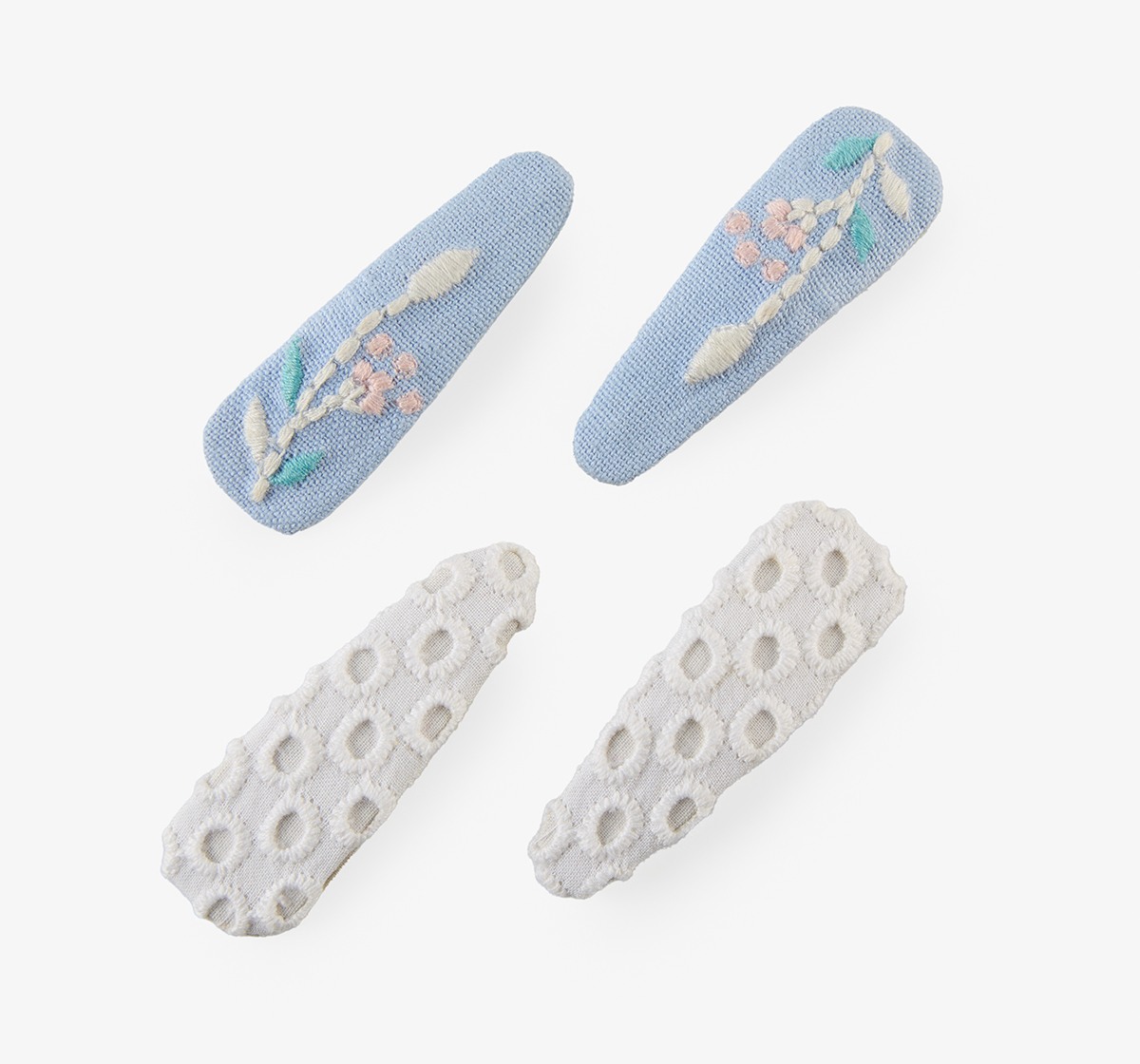 Hair Clips - Pack Of 4