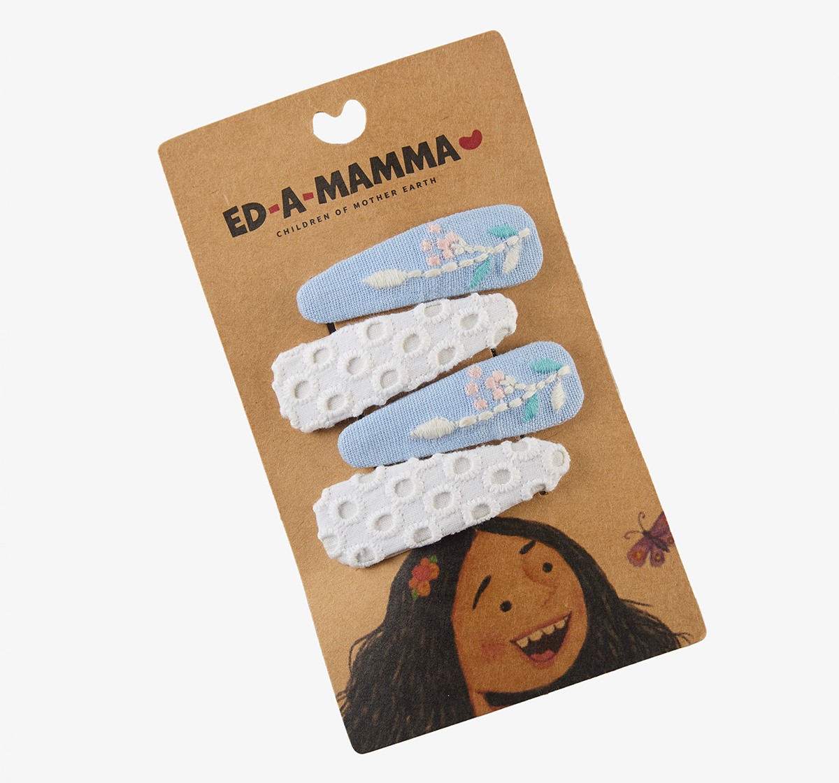 Hair Clips - Pack Of 4