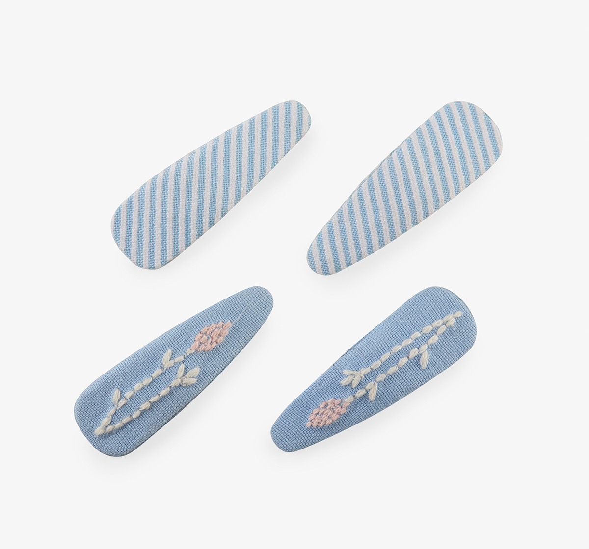 Hair Clips - Pack Of 4