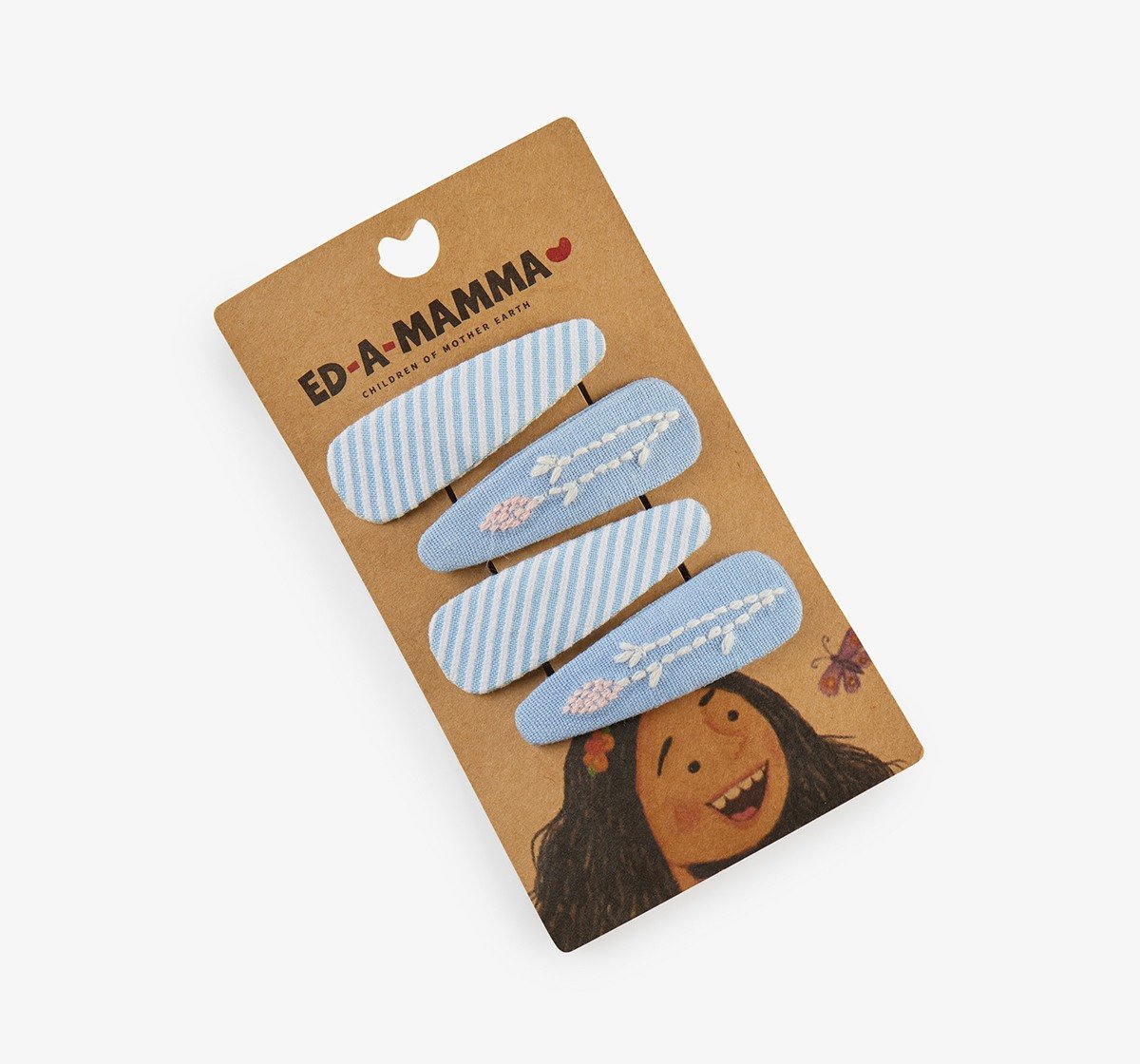 Hair Clips - Pack Of 4