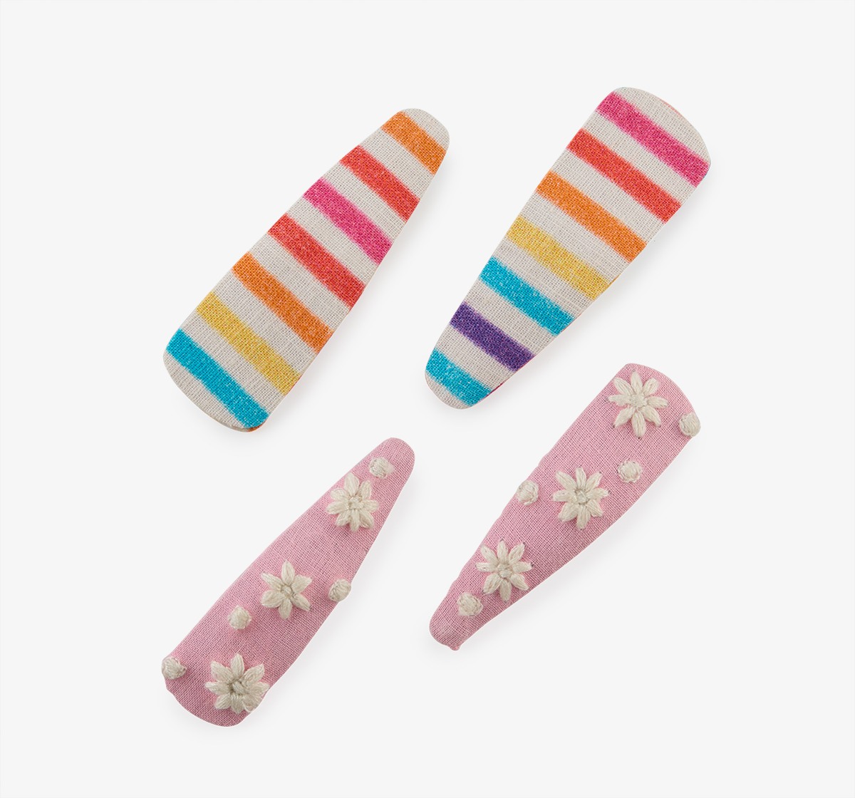 Hair Clips - Pack Of 4