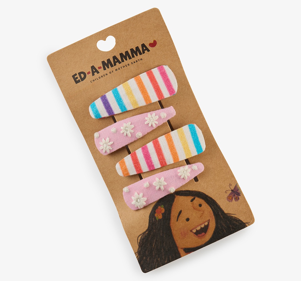Hair Clips - Pack Of 4