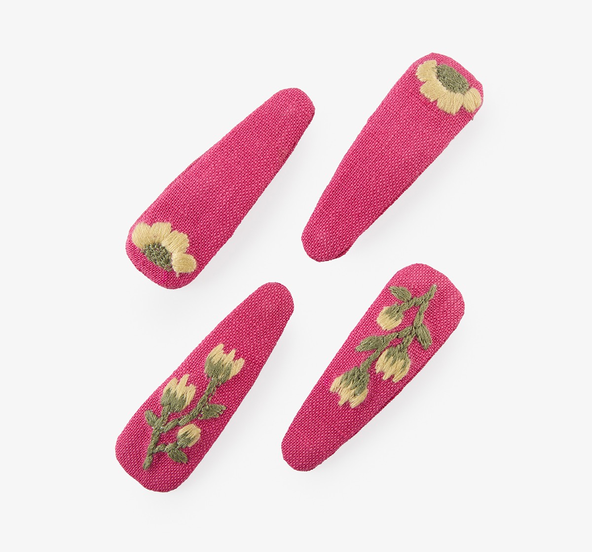 Hair Clips - Pack Of 4