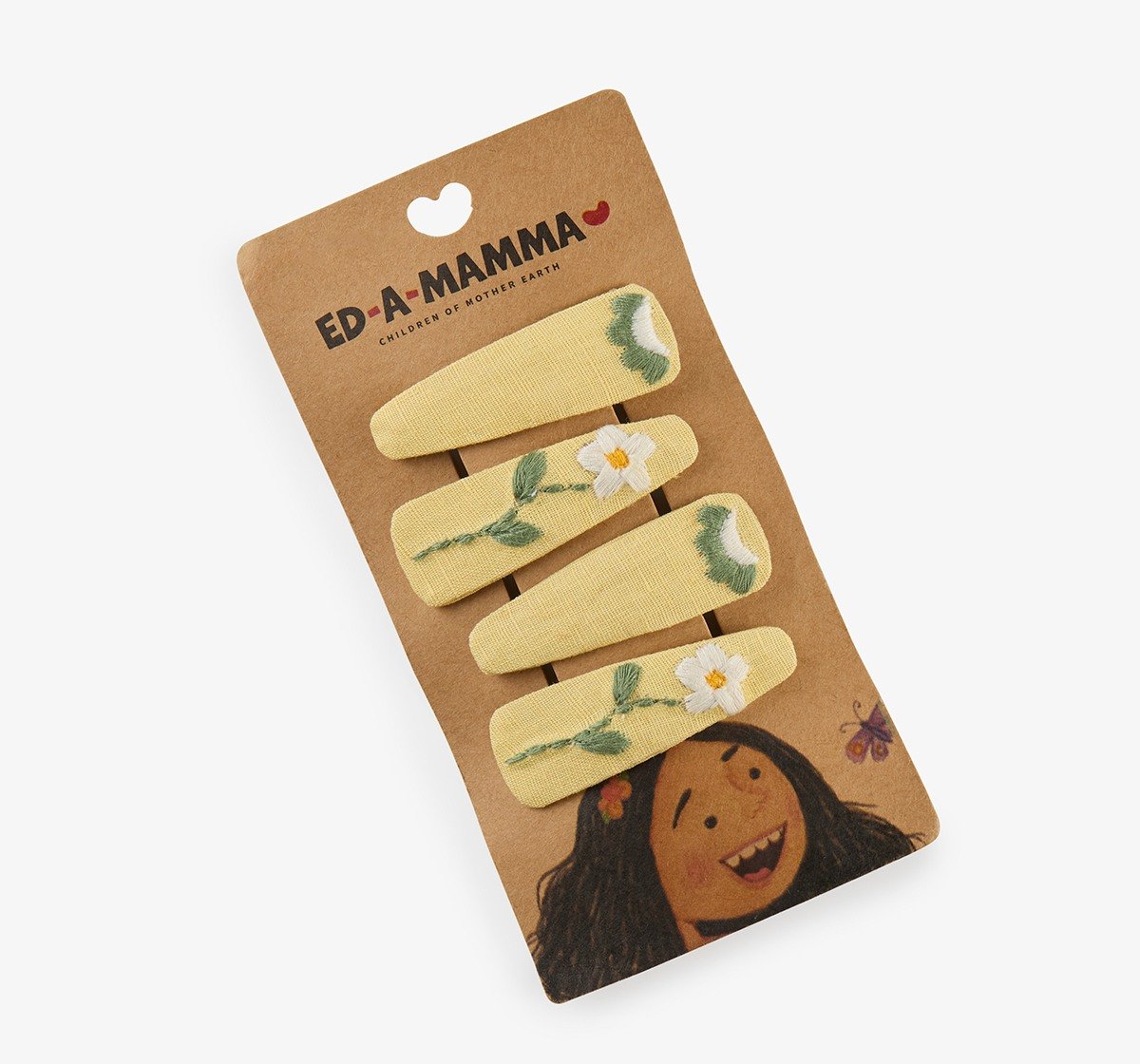 Hair Clips - Pack Of 4