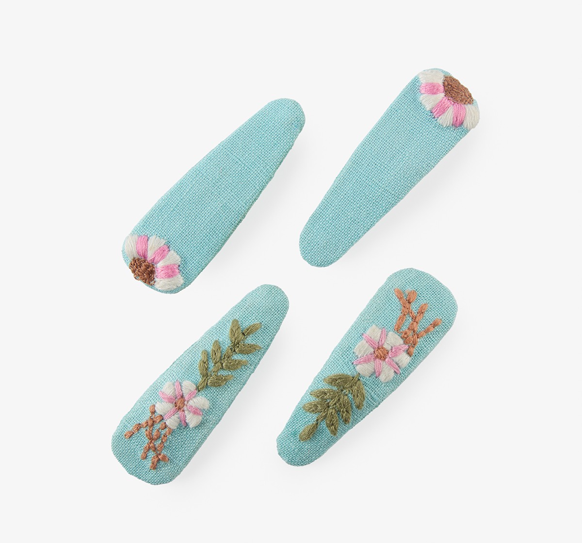 Hair Clips - Pack Of 4