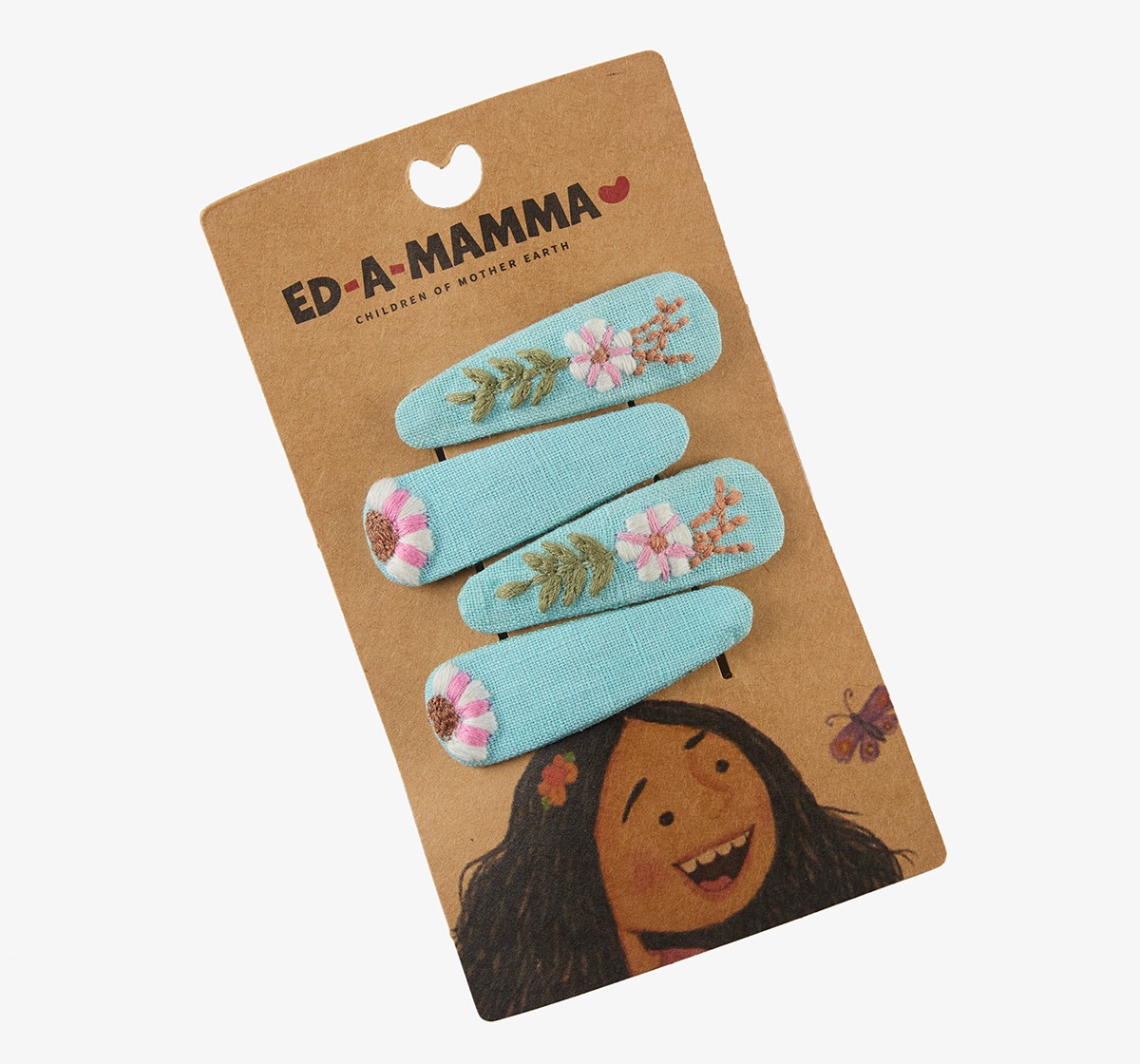 Hair Clips - Pack Of 4