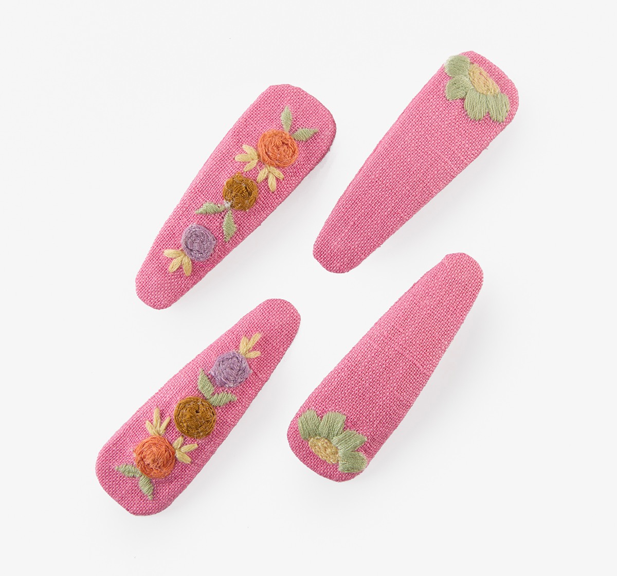 Hair Clips - Pack Of 4