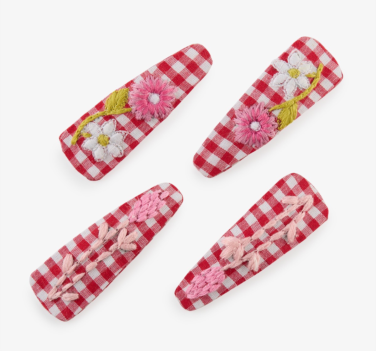 Hair Clips - Pack Of 4