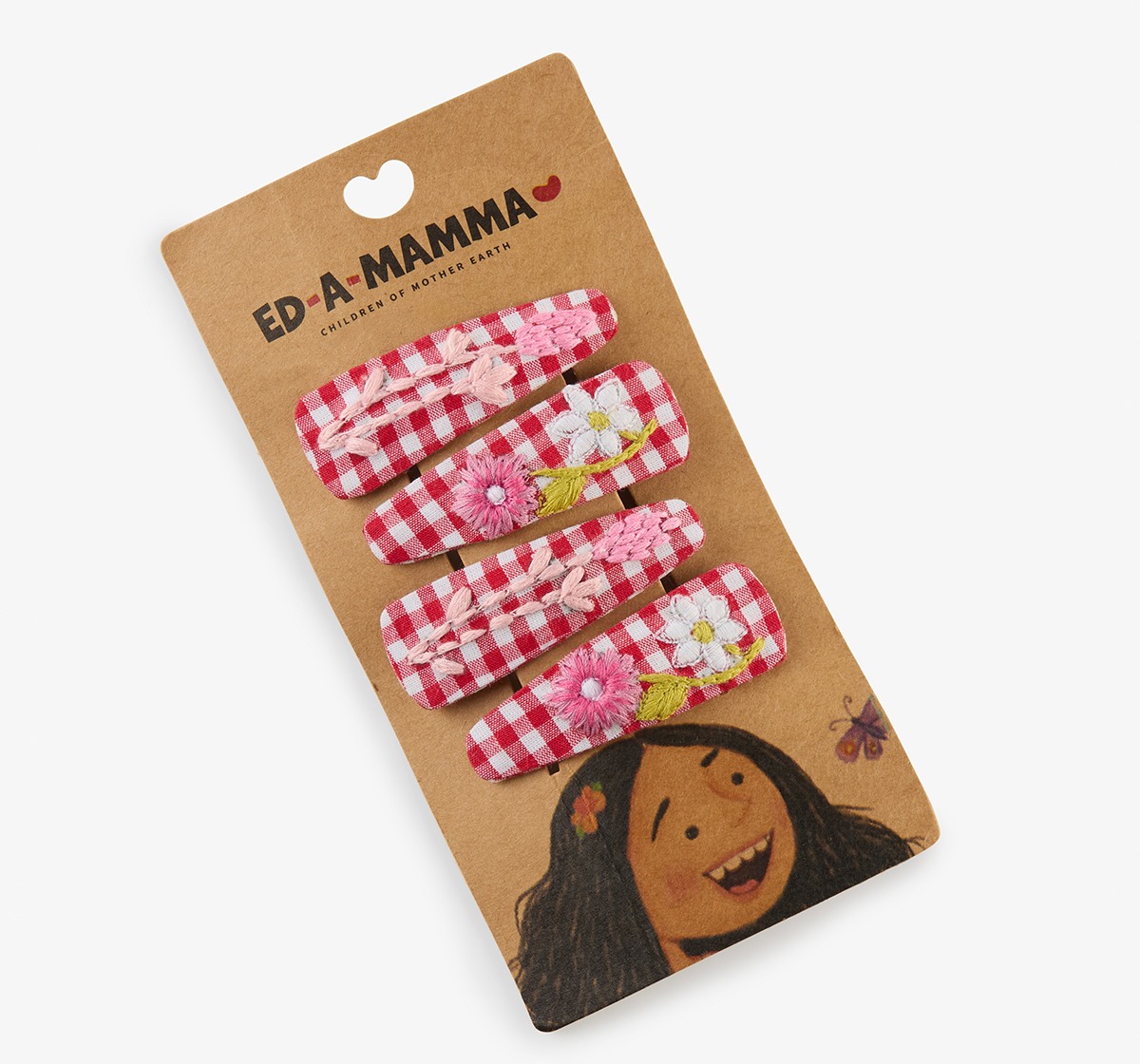 Hair Clips - Pack Of 4