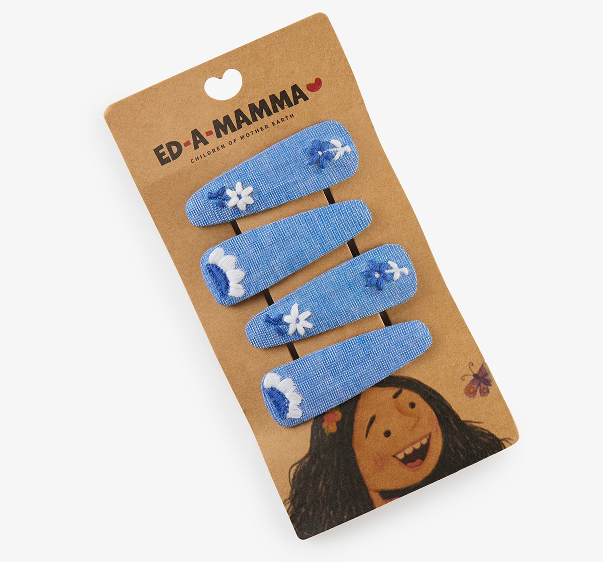 Hair Clips - Pack Of 4