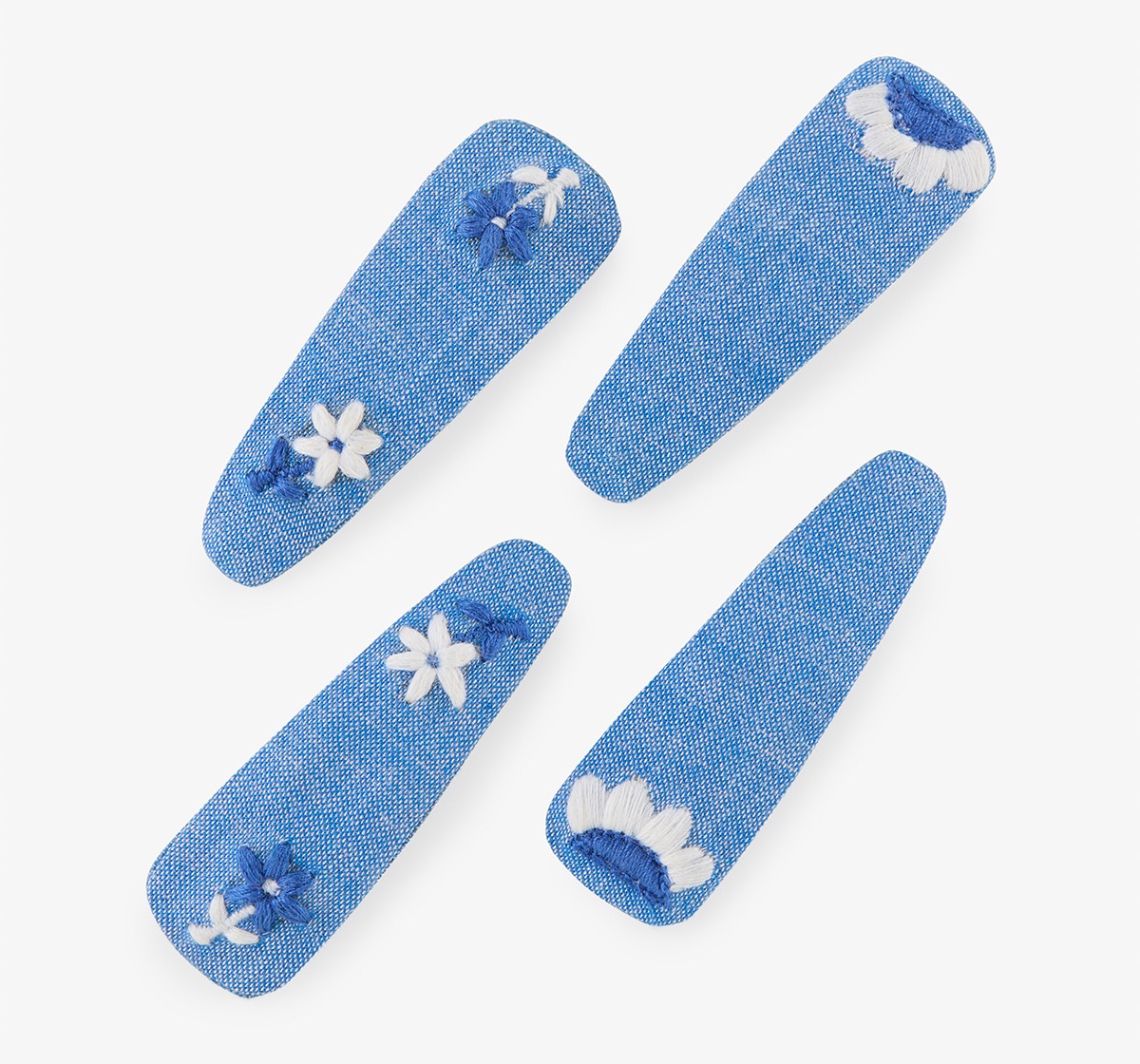 Hair Clips - Pack Of 4