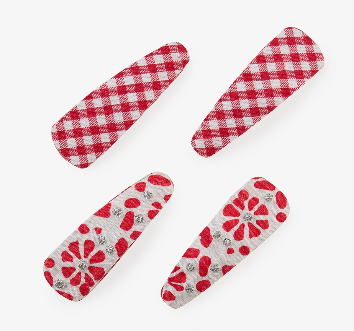 Hair Clips - Pack Of 4