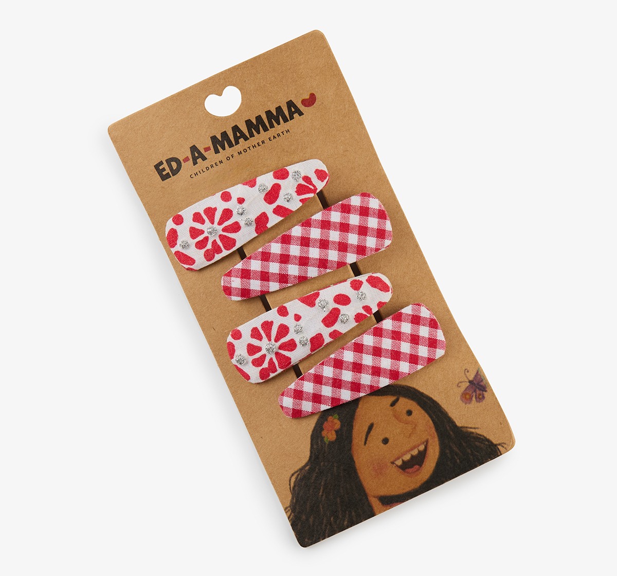 Hair Clips - Pack Of 4