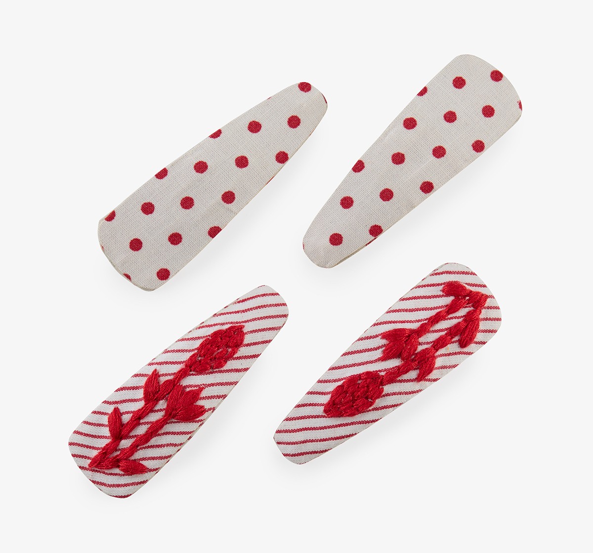 Hair Clips - Pack Of 4