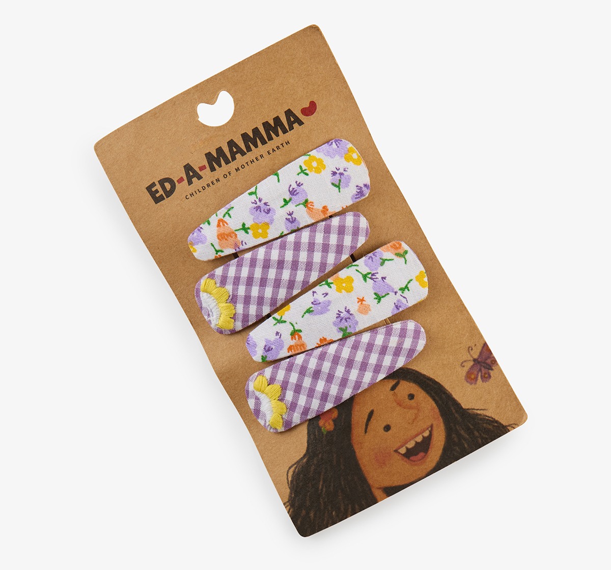 Hair Clips - Pack Of 4