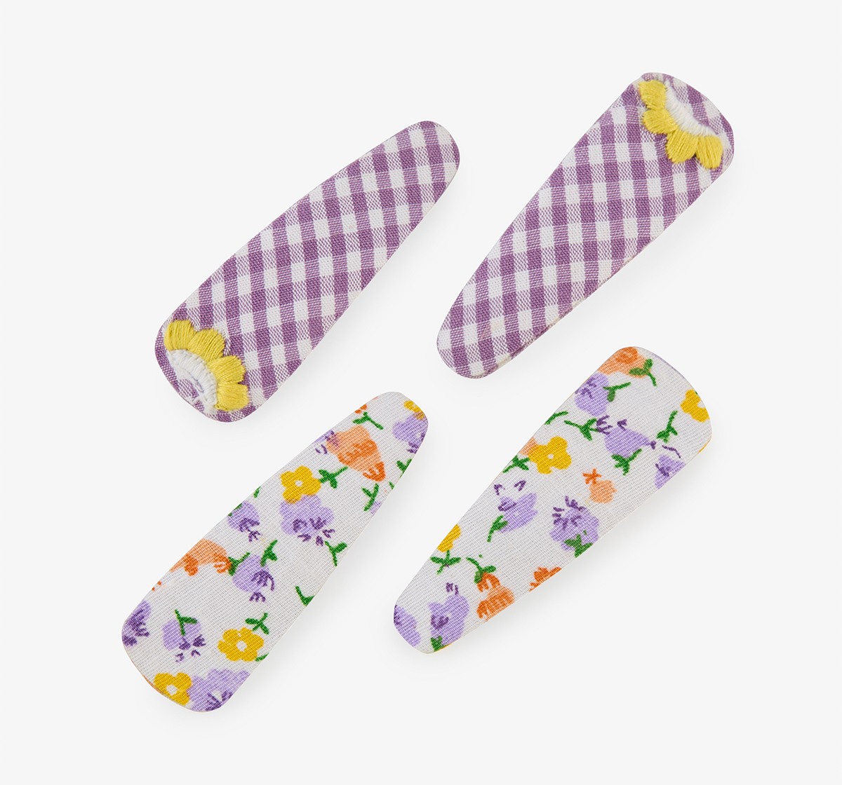 Hair Clips - Pack Of 4