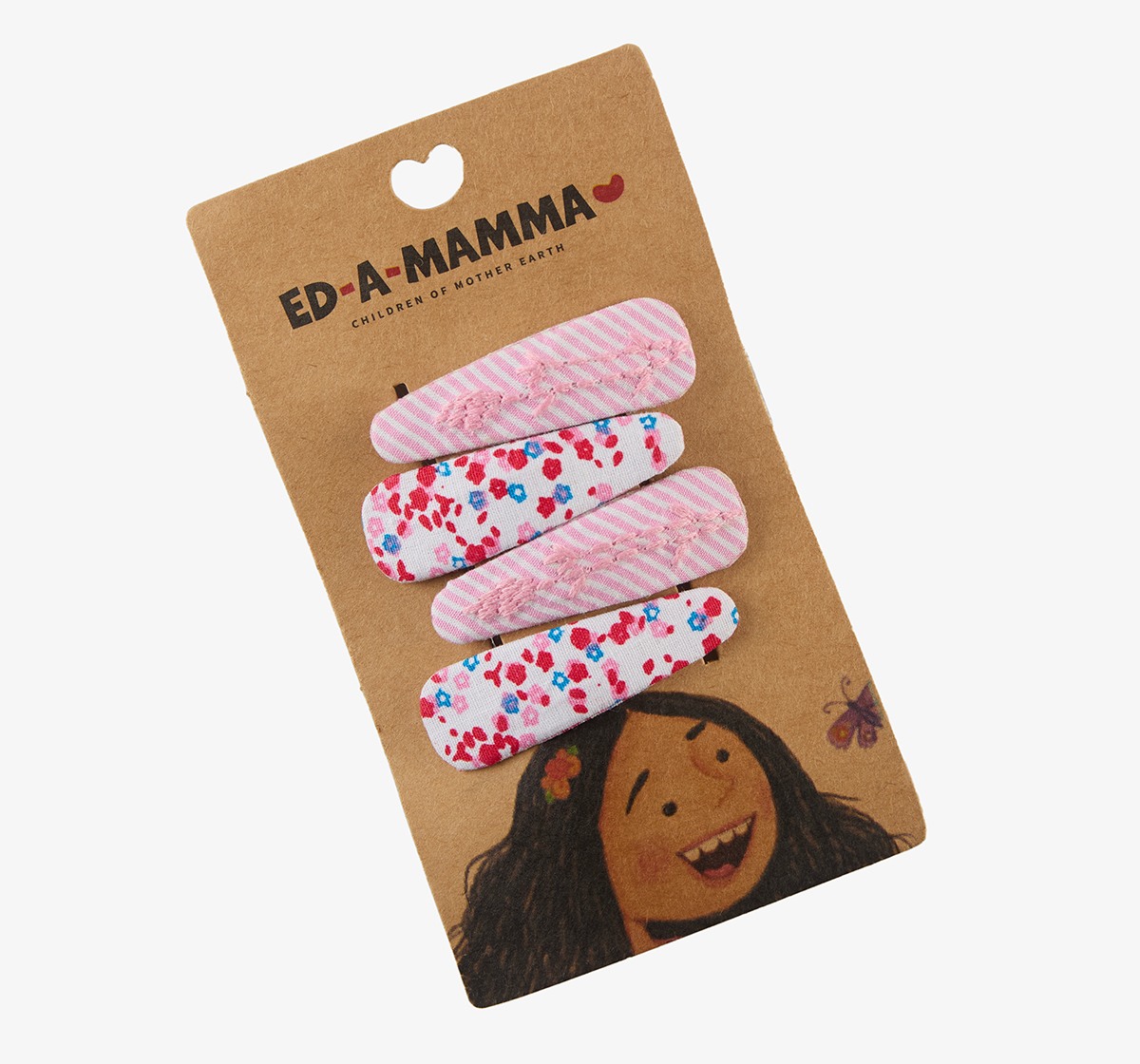 Hair Clips - Pack Of 4