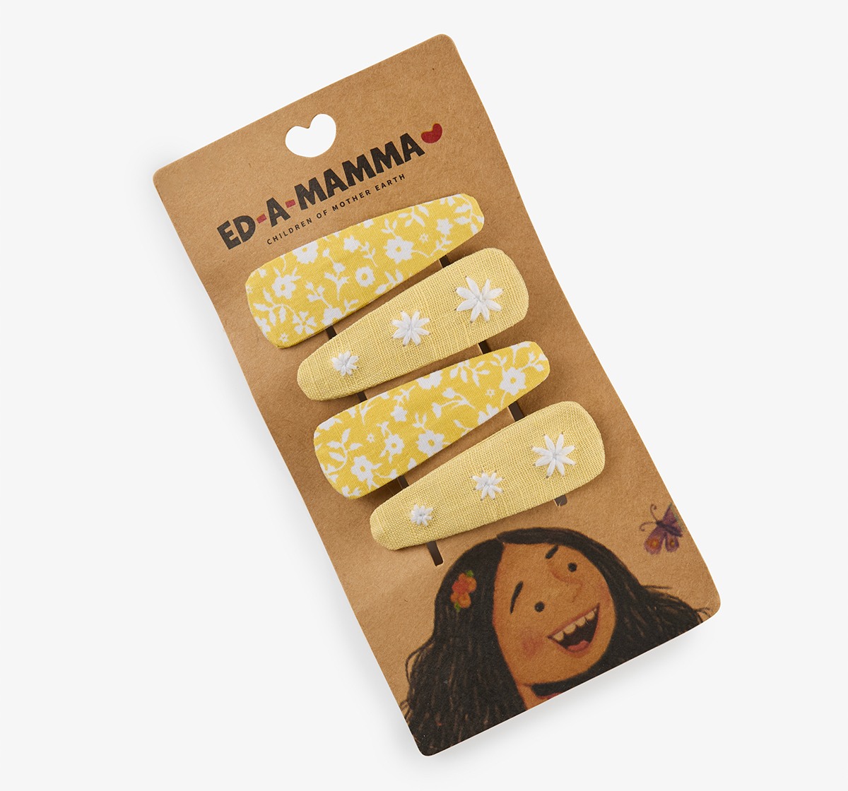 Hair Clips - Pack Of 4