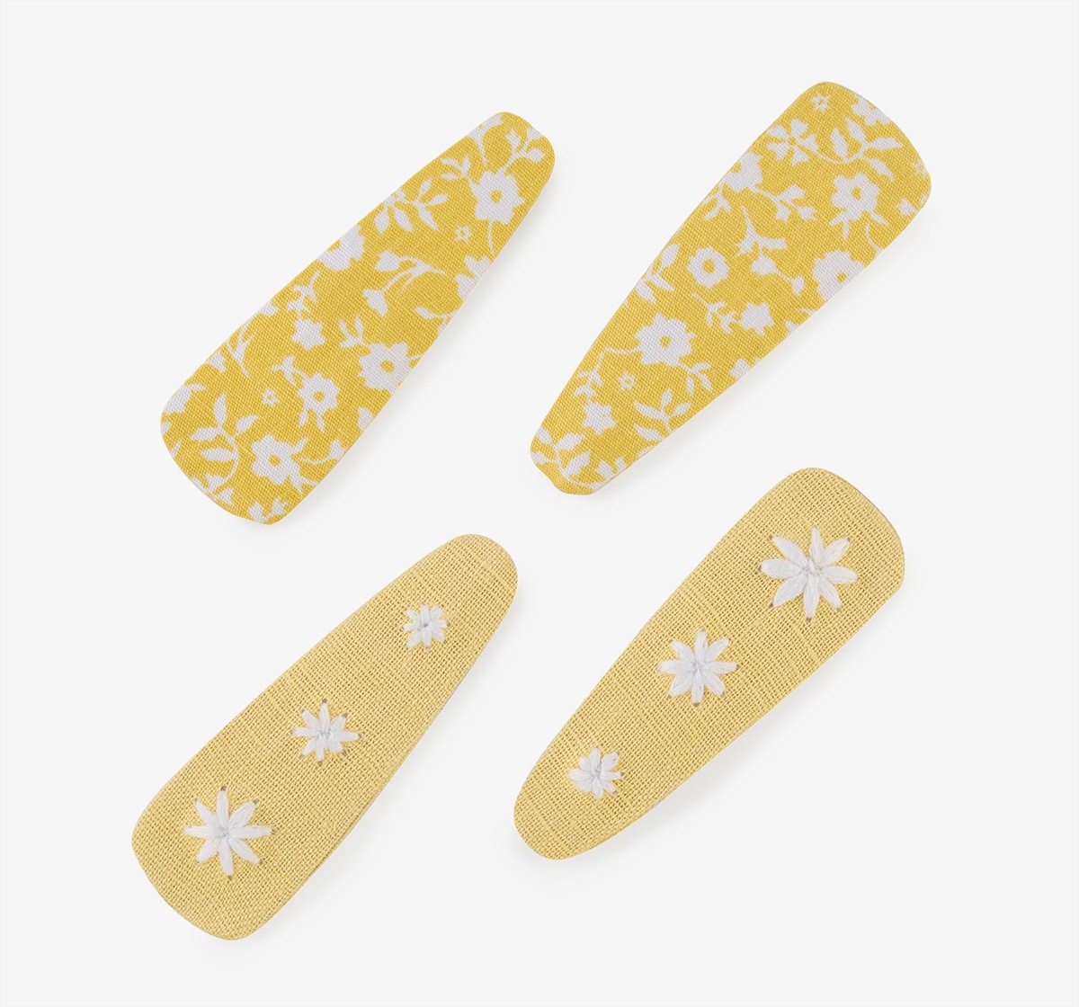 Hair Clips - Pack Of 4