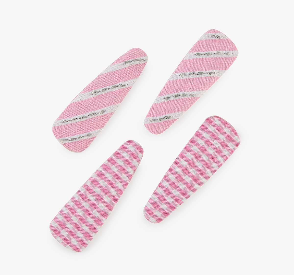 Hair Clips - Pack Of 4