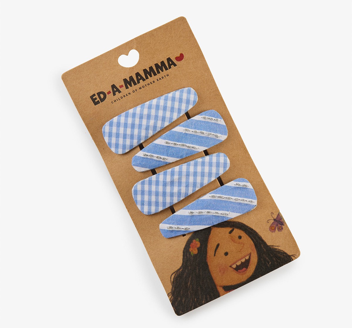 Hair Clips - Pack Of 4