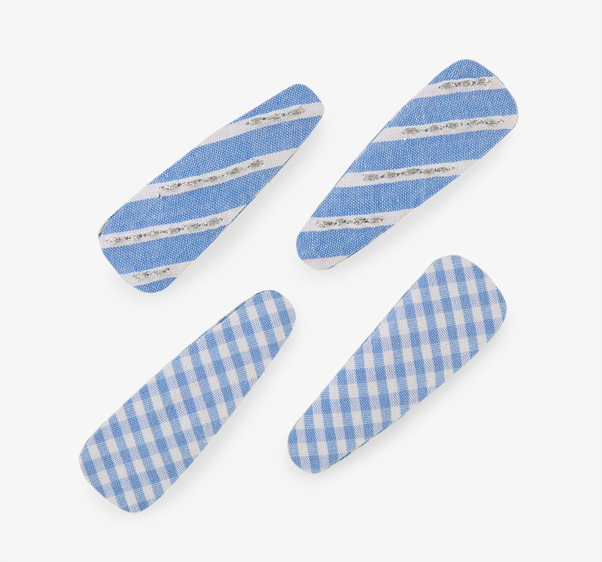 Hair Clips - Pack Of 4